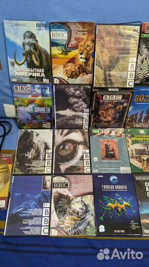Dvd BBC лицензия