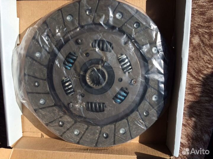 Диск сцепление ваз 2114