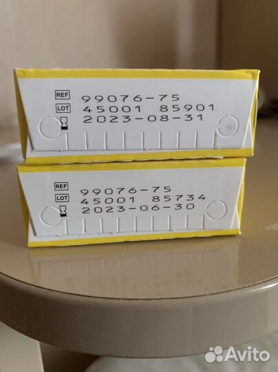 Тест полочки для изменения глюкозы