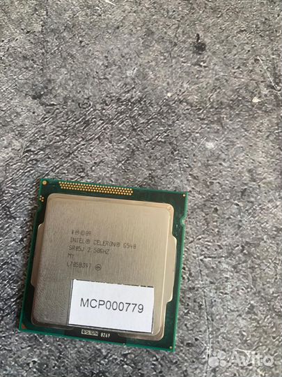 Процессор Intel Celeron G540 2.5GHz сокет LGA1155