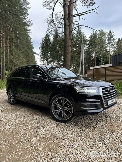 Audi Q7 3 AT, 2019, 152 000 км
