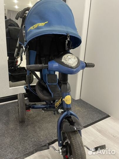 Детский трехколесный велосипед