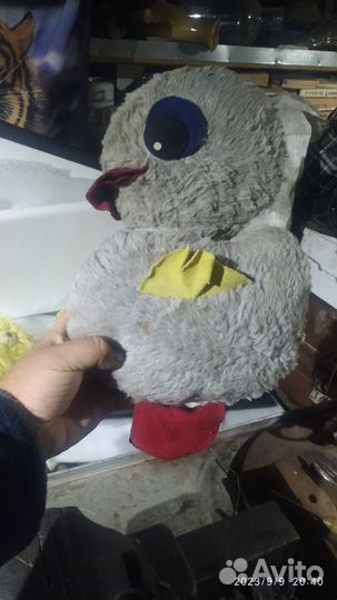 Детские игрушки СССР