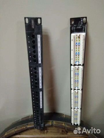 Патч-панель на 24-порт(и 50)