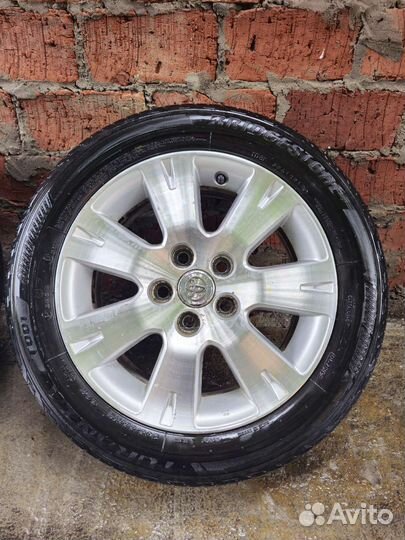 Колеса на toyota r16