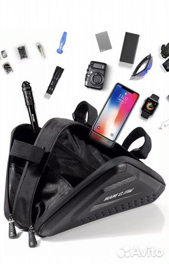 Велосумка под раму