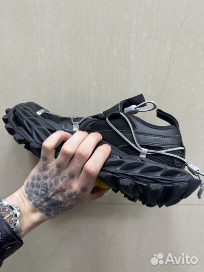 Кроссовки Balenciaga Hiking Черные