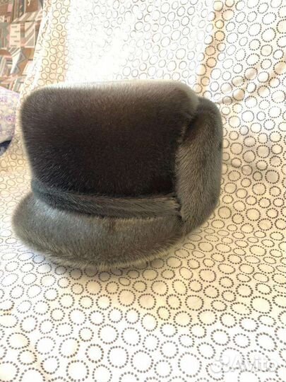 Шапка мужская из нерпы