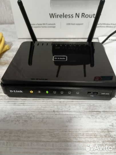 Wi-Fi роутер D-Link DIR-620