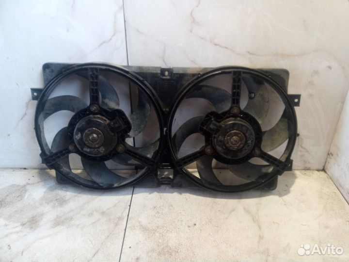 Вентилятор охлаждения Chevrolet Niva 21236 2004