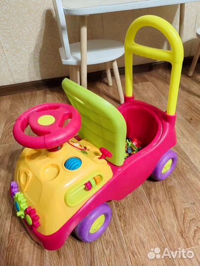 Машинка каталка