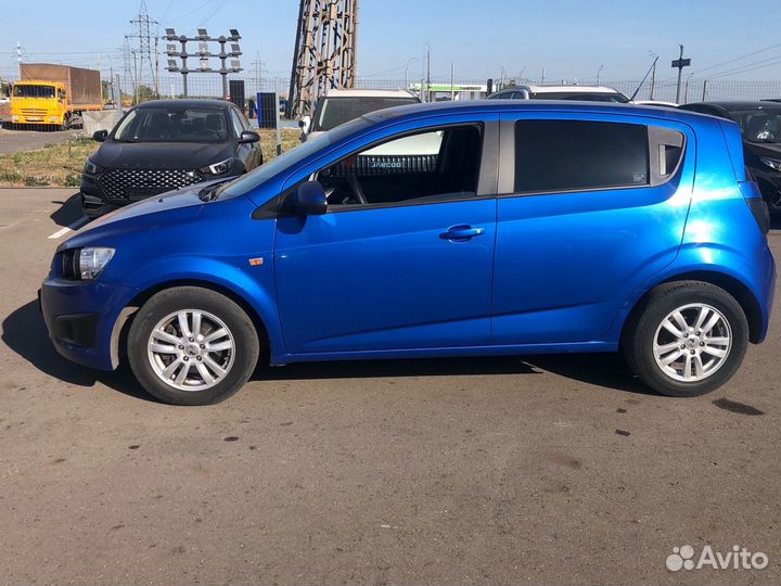 Chevrolet Aveo 1.6 AT, 2014, 53 953 км