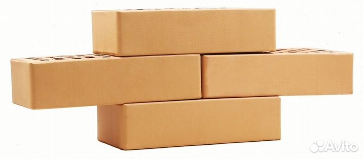 Кирпич лицевой светлый