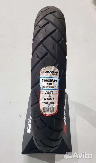 Мотошина 110 80 19 Avon Trailrider