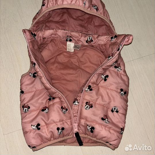 Жилетка на девочку 74 hm