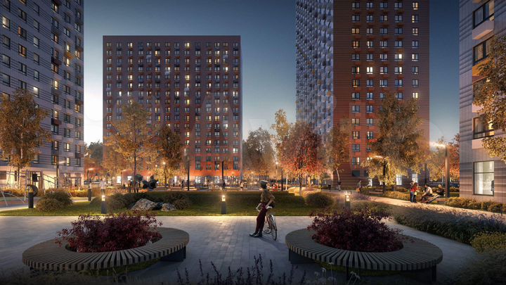 1-к. квартира, 32,3 м², 19/28 эт.