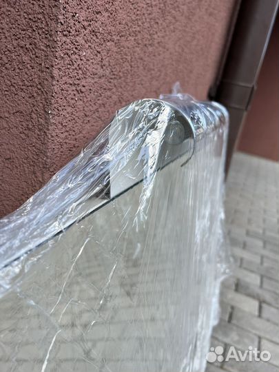 Зеркало 80х60(h) выдвижное с ручкой и светильником