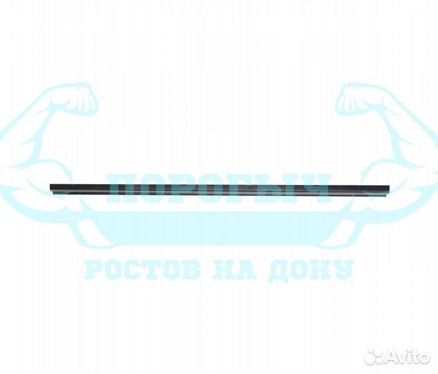 Ремонтный порог Mitsubishi Galant Jap правый