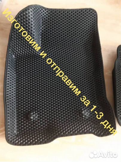 Автоковры водительские EVA Nissan Bassara JU30 Ева