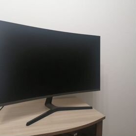 Монитор Samsung 31.5" C32JG50QQI