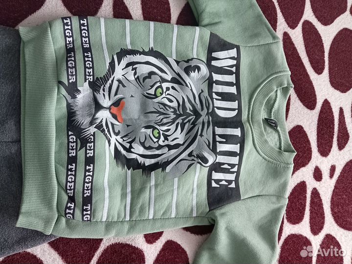 Костюм тёплый на мальчика