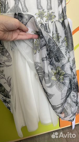 Платье Crockid 116 размер