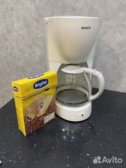 Кофеварка капельная bosch