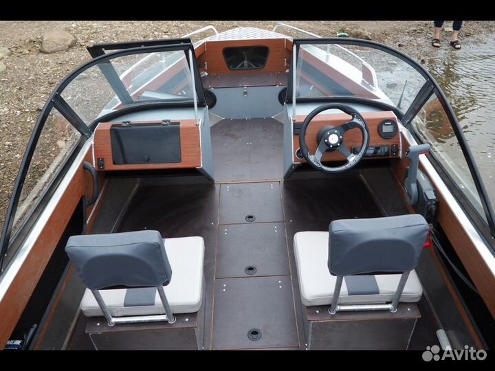 Алюминиевая лодка orionboat 53 D series