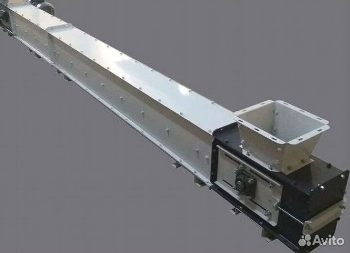 Скребковый транспортер 100 т/ч