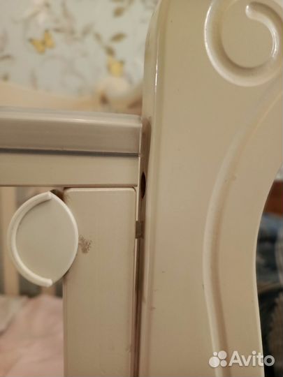 Детская кроватка можга Красная звезда