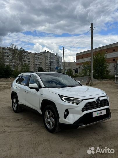 Toyota RAV4 2.5 AT, 2019, 83 000 км