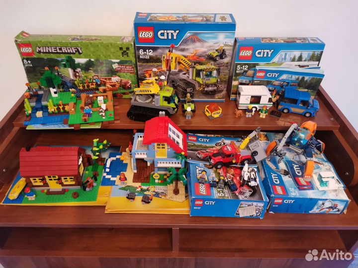 Lego Minecraft, Creator, City