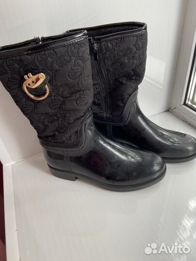 Сапоги резиновые