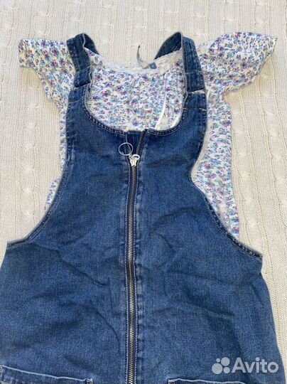 Сарафан terranova и топы