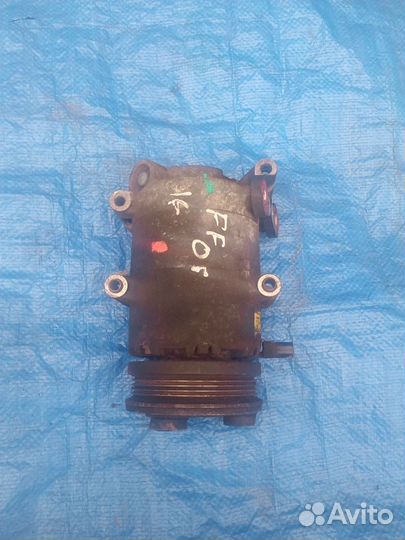 Компрессор кондиционера Ford Focus 2 C-Max 1.6