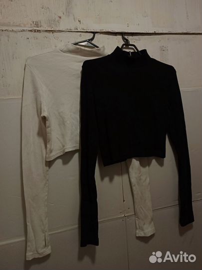 Топы с длинным рукавом