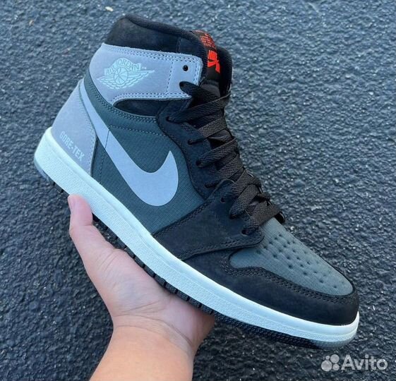 Nike jordan 1 gore-tex grey