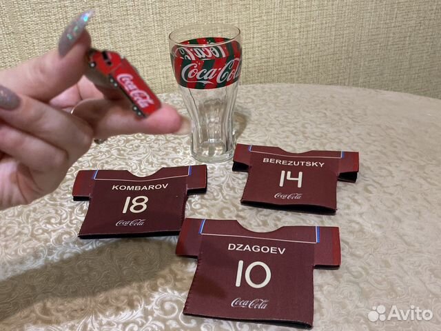 Сувениры coca-cola бокал термо футболки кока-кола