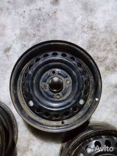 Mitsubishi lancer 9 R15 4x114,3 4 диска