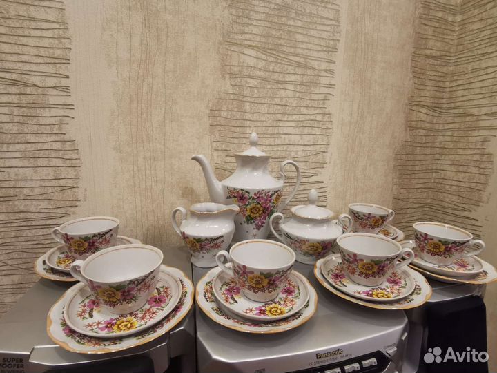 Сервиз кофейный