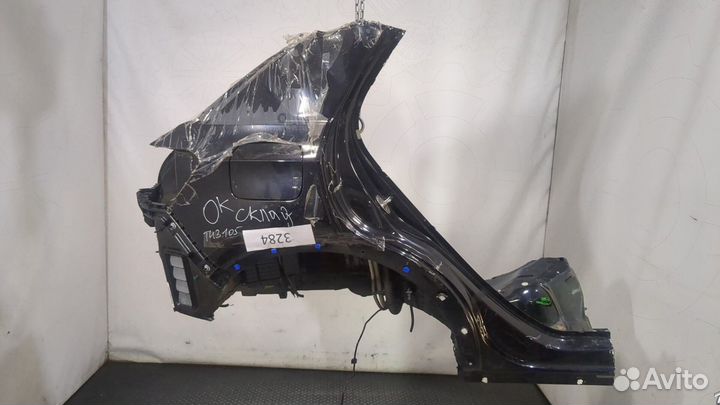 Четверть задняя Volkswagen T-Roc 2021, 2024