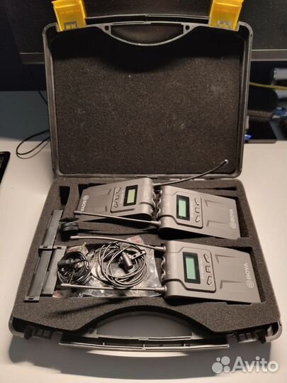 Радиомикрофоны Boya BY-WM8 накамерные