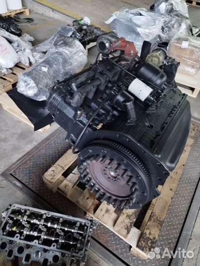 Двигатель Д245