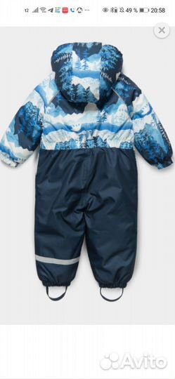 Зимний комбинезон