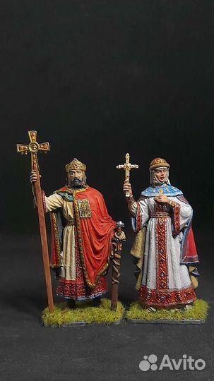 Оловянные солдатики 54 мм