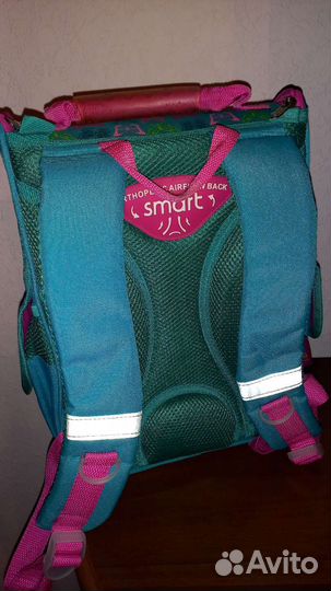 Рюкзак (портфель) школ. ортопед. для девоч. Б/у