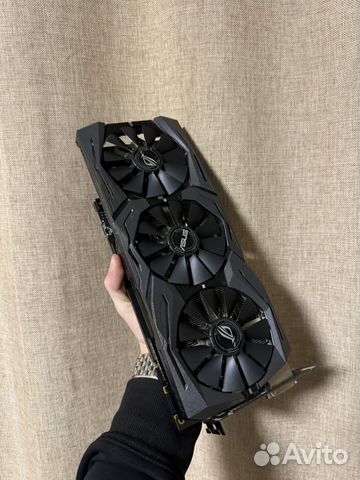 GTX 1080TI ROG strix купить в Москве с доставкой | Электроника | Авито