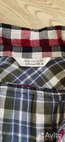 Рубашка на мальчика