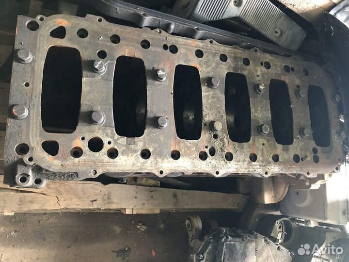 Корпус коробки ZF Ивеко