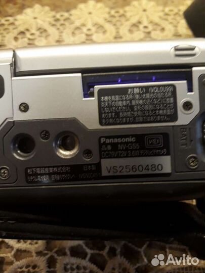 Видеокамера panasonic